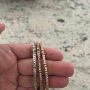 Trio Italian bracelets